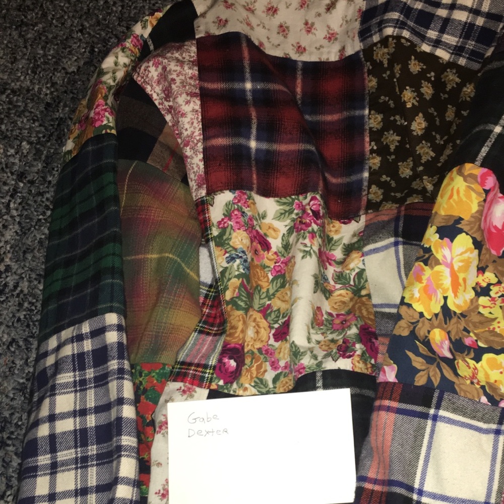 Supreme patchwork anorak size medium - Picture 4 of 6